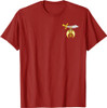 Shriners Masonic Logo Symbol T Shirt