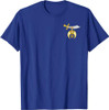 Shriners Masonic Logo Symbol T Shirt