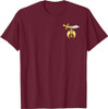 Shriners Masonic Logo Symbol T Shirt