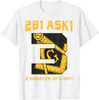 Freemason 2B1Ask1 3 Degrees Of Light Compass Square Masonic T-Shirt