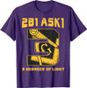 Freemason 2B1Ask1 3 Degrees Of Light Compass Square Masonic T-Shirt