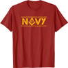Navy Mason T-Shirt by Kuyang Freemason T-Shirt
