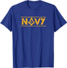 Navy Mason T-Shirt by Kuyang Freemason T-Shirt