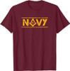 Navy Mason T-Shirt by Kuyang Freemason T-Shirt