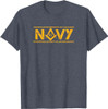 Navy Mason T-Shirt by Kuyang Freemason T-Shirt