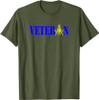 Masonic Military Veteran Mason Square and Compass Freemason T-Shirt