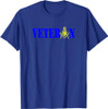Masonic Military Veteran Mason Square and Compass Freemason T-Shirt