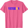 Masonic Military Veteran Mason Square and Compass Freemason T-Shirt