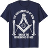 Mason Freemason Masonic Symbol Square & Compass Shriner T-Shirt