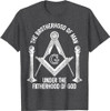 Mason Freemason Masonic Symbol Square & Compass Shriner T-Shirt