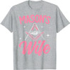 Mason's Wife Freemasonry Masonic Master Freemason Wife T-Shirt