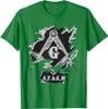 Masons AF&AM Torn Ripped Skin Symbol Masonic Father's Day T-Shirt