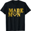 Mason Made Man Masonic Square & Compass T-Shirt