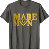 Mason Made Man Masonic Square & Compass T-Shirt