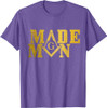 Mason Made Man Masonic Square & Compass T-Shirt