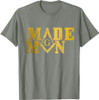 Mason Made Man Masonic Square & Compass T-Shirt