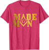 Mason Made Man Masonic Square & Compass T-Shirt