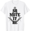 Mason So Mote It Be Freemason Masonic Square & Compass T-Shirt
