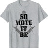 Mason So Mote It Be Freemason Masonic Square & Compass T-Shirt