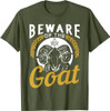 Beware Of The Goat For A Freemason T-Shirt
