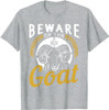 Beware Of The Goat For A Freemason T-Shirt