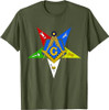 Worthy Patron T Shirt Masonic OES Tee Eastern Star T-Shirt