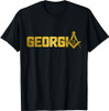 Georgia Mason Atlanta Freemason Masonic Square & Compass T-Shirt