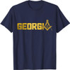 Georgia Mason Atlanta Freemason Masonic Square & Compass T-Shirt
