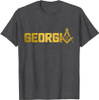 Georgia Mason Atlanta Freemason Masonic Square & Compass T-Shirt