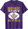 Brothers By Choice Masonry Freemasonry Masonic Freemason T-Shirt