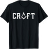 Freemason Square and Compass T-Shirt – Masonic Craft Design