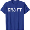 Freemason Square and Compass T-Shirt – Masonic Craft Design