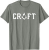 Freemason Square and Compass T-Shirt – Masonic Craft Design