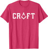 Freemason Square and Compass T-Shirt – Masonic Craft Design