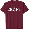 Freemason Square and Compass T-Shirt – Masonic Craft Design