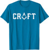 Freemason Square and Compass T-Shirt – Masonic Craft Design