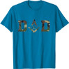 Masonic Dad, Father's Day Gift - Camo | Freemason T-Shirt