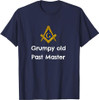 Grumpy old Past Master Funny Freemason symbol masonic lodge T-Shirt