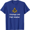 Grumpy old Past Master Funny Freemason symbol masonic lodge T-Shirt