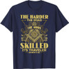 I Took An Oath Square Compass Freemason Freemasonry T-Shirt