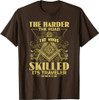 I Took An Oath Square Compass Freemason Freemasonry T-Shirt