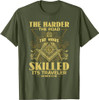 I Took An Oath Square Compass Freemason Freemasonry T-Shirt