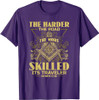 I Took An Oath Square Compass Freemason Freemasonry T-Shirt