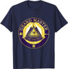 Masonic Grandmaster Master Mason Lodge Gavel Grand Freemason T-Shirt