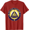 Masonic Grandmaster Master Mason Lodge Gavel Grand Freemason T-Shirt