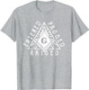 Masonic Square And Compasses Design T-Shirt