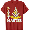 Freemason Past Master Symbol Square & Compasses Father's Day T-Shirt