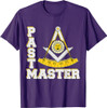 Freemason Past Master Symbol Square & Compasses Father's Day T-Shirt