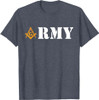Army Masons Armed Forces Flag Day Masonic Father's Day T-Shirt