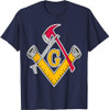 Masonic Firefighter Tools T-Shirt